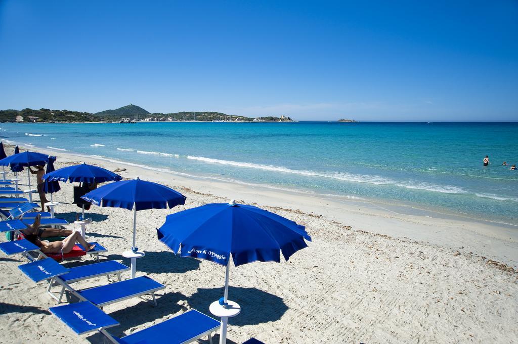 Hotel Fiore Di Maggio Вилласимиус Экстерьер фото