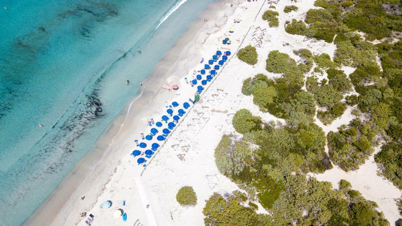 Hotel Fiore Di Maggio Вилласимиус Экстерьер фото