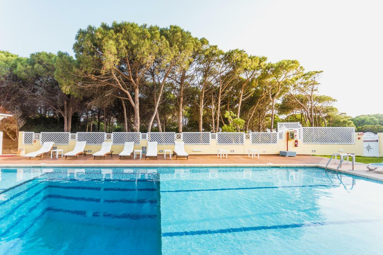 Hotel Fiore Di Maggio Вилласимиус Экстерьер фото