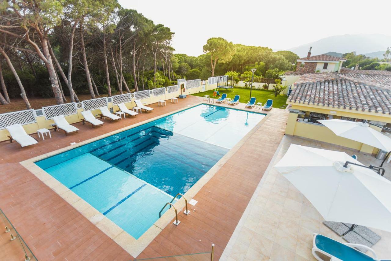 Hotel Fiore Di Maggio Вилласимиус Экстерьер фото