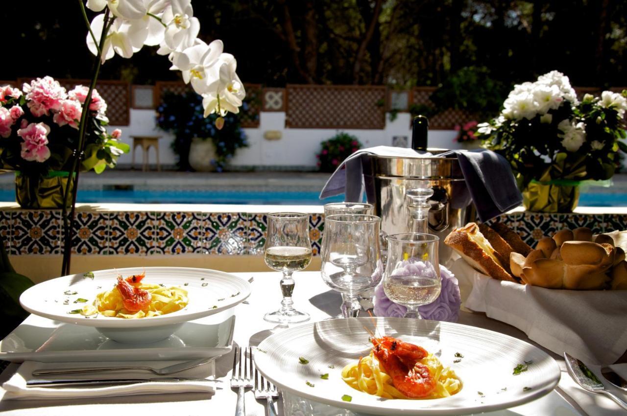 Hotel Fiore Di Maggio Вилласимиус Экстерьер фото